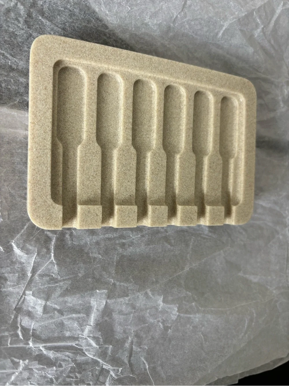 Uhey textured soap